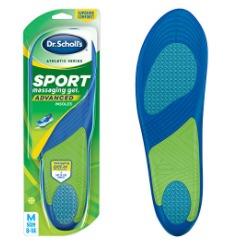 Dr. Scholl’s Sport Insoles Superior Shock Absorption and Arch Support (for Men's 8-14)