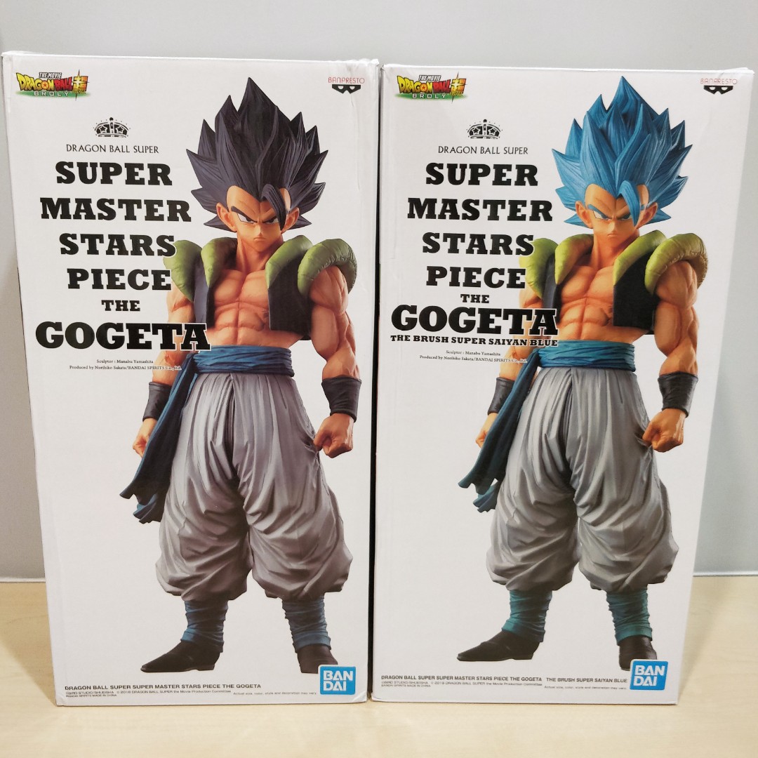 Dragon Ball Super Super Master Stars Piece Smsp Gogeta Series Toys Games Action Figures Collectibles On Carousell