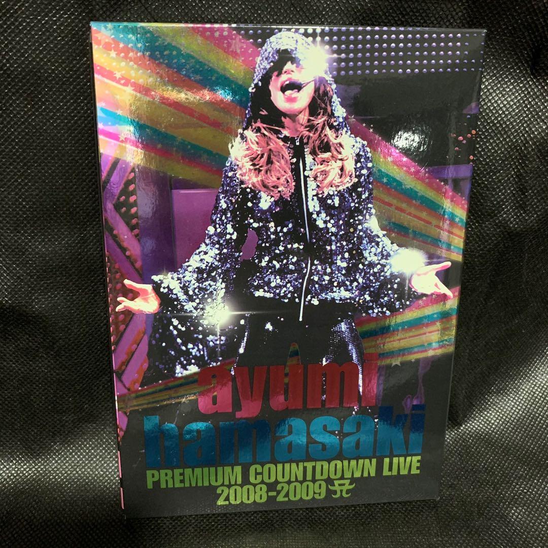 港版濱崎步演唱會DVD Premium Countdown Live 2008-2009 ayumi