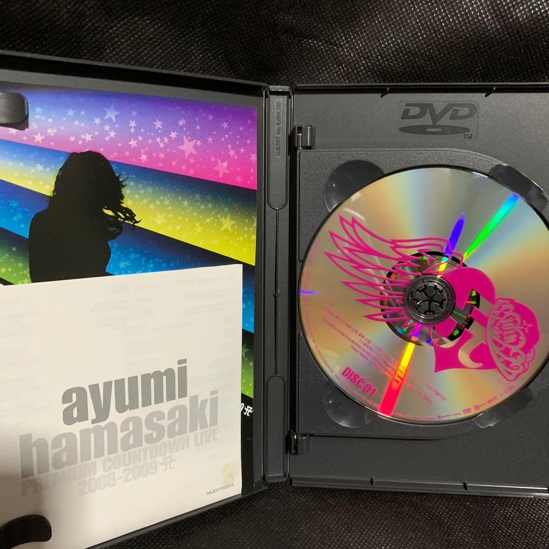 港版濱崎步演唱會DVD Premium Countdown Live 2008-2009 ayumi