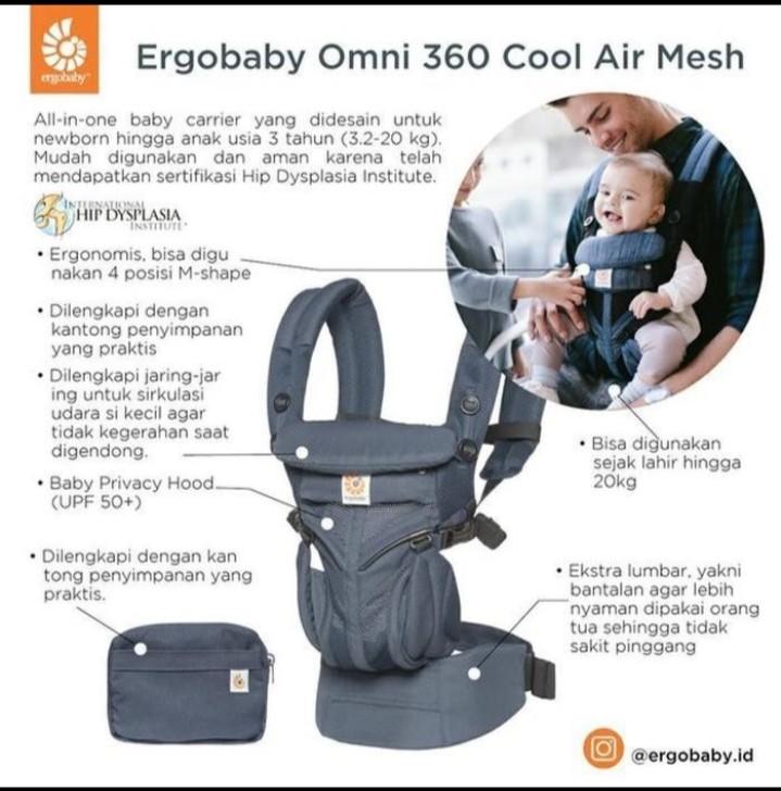 cool air ergobaby