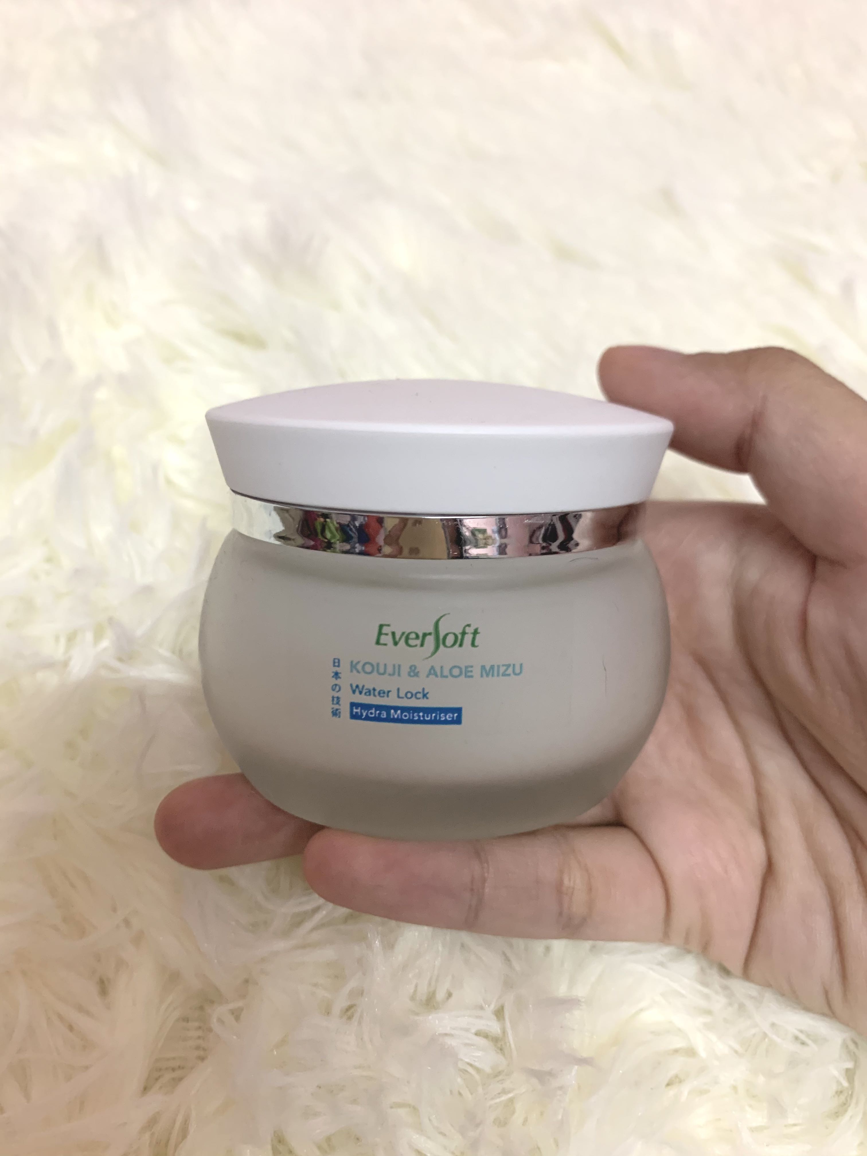 eversoft hydra moisturizer