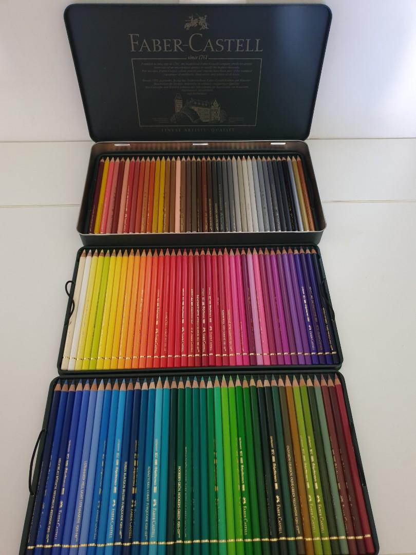 Polychromos colour pencil, tin of 120