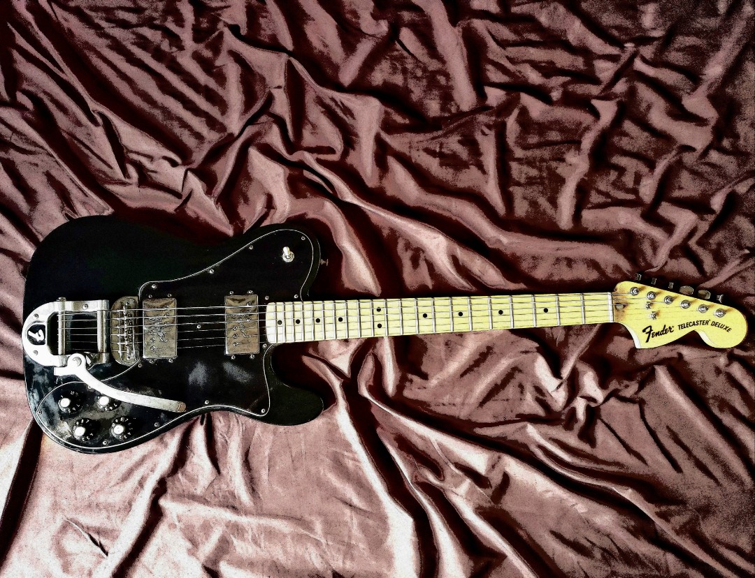 Telecaster shop deluxe bigsby