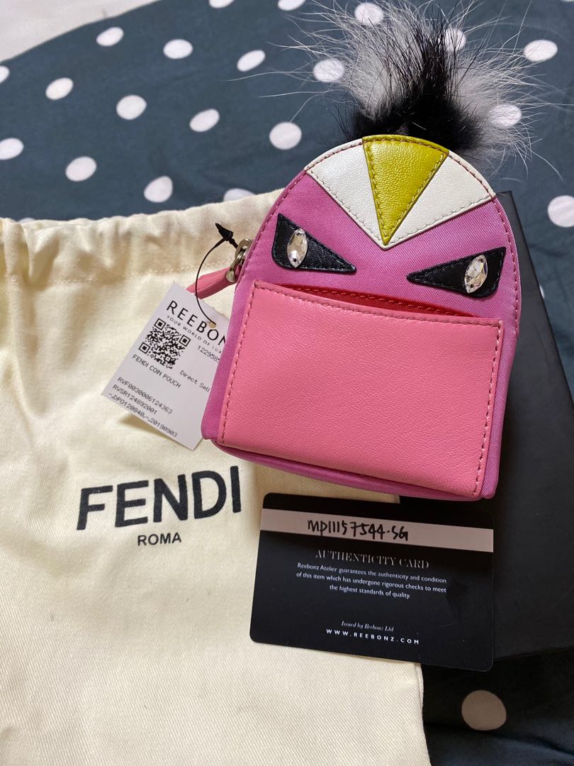 fendi coin pouch