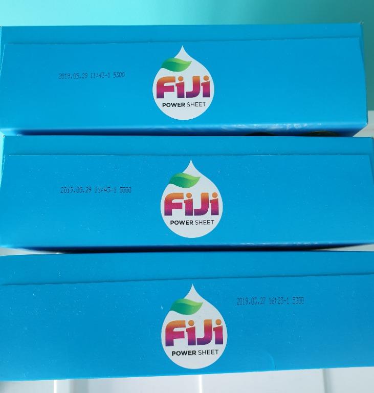 Fiji Power Detergent Sheet Fresh, 3 boxes, 45 pieces, Furniture & Home