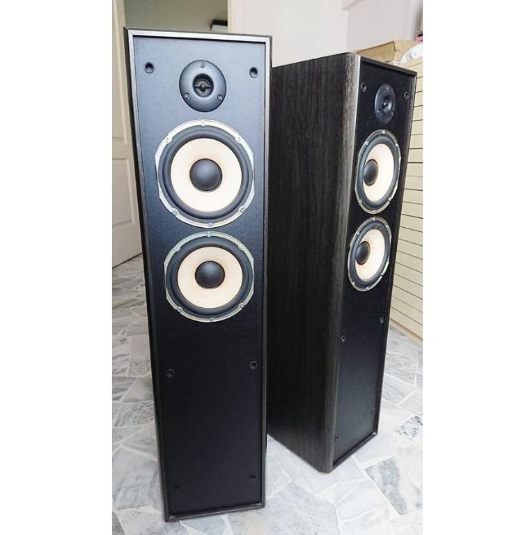 Floorstanding Speaker CustomMade 3 Way by Professional Audiophiles