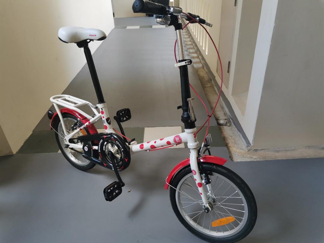 Aleoca 16 inch folding bike clearance