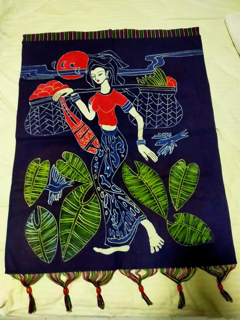 Folk Art Painting Design Craft Art Prints On Carousell