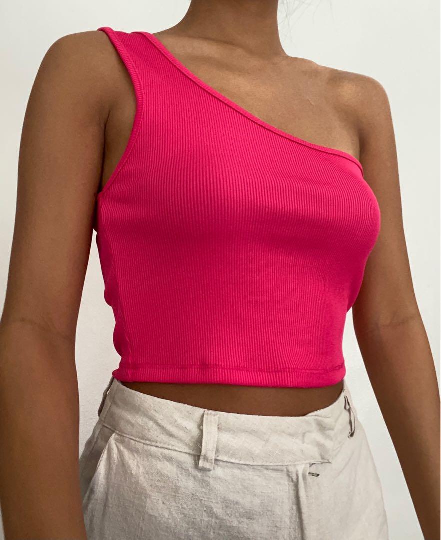 Hot pink top forever best sale 21