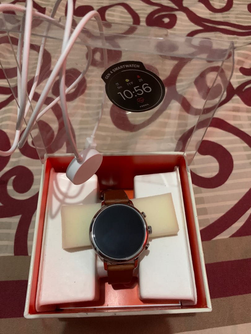 Fossil watches smartwatch gen 4 clearance