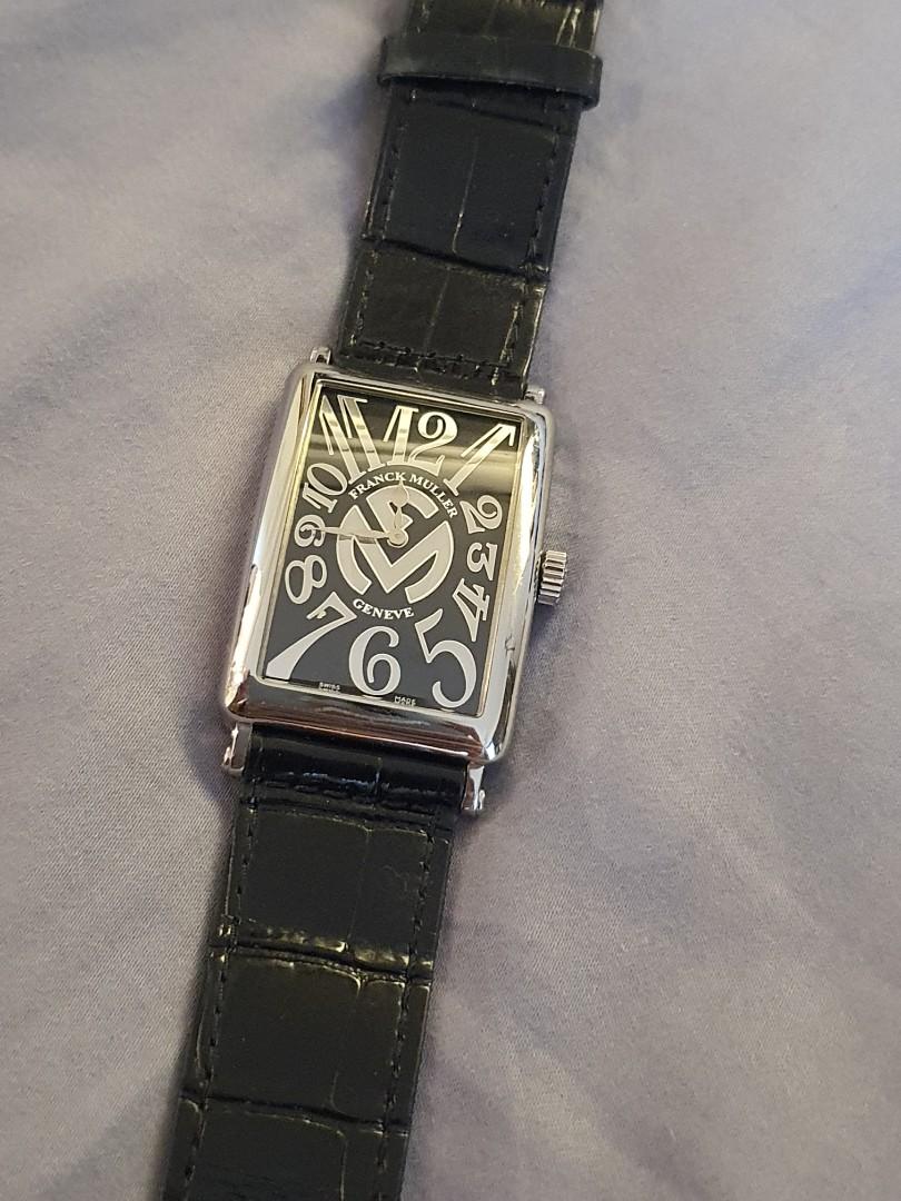 Franck Muller Long Island Quartz Limited Edition 209 225