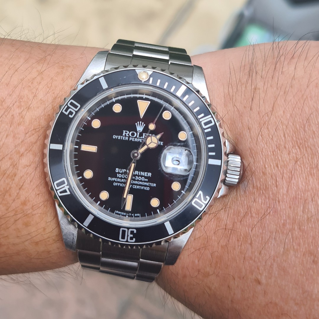 Rolex sale submariner patina