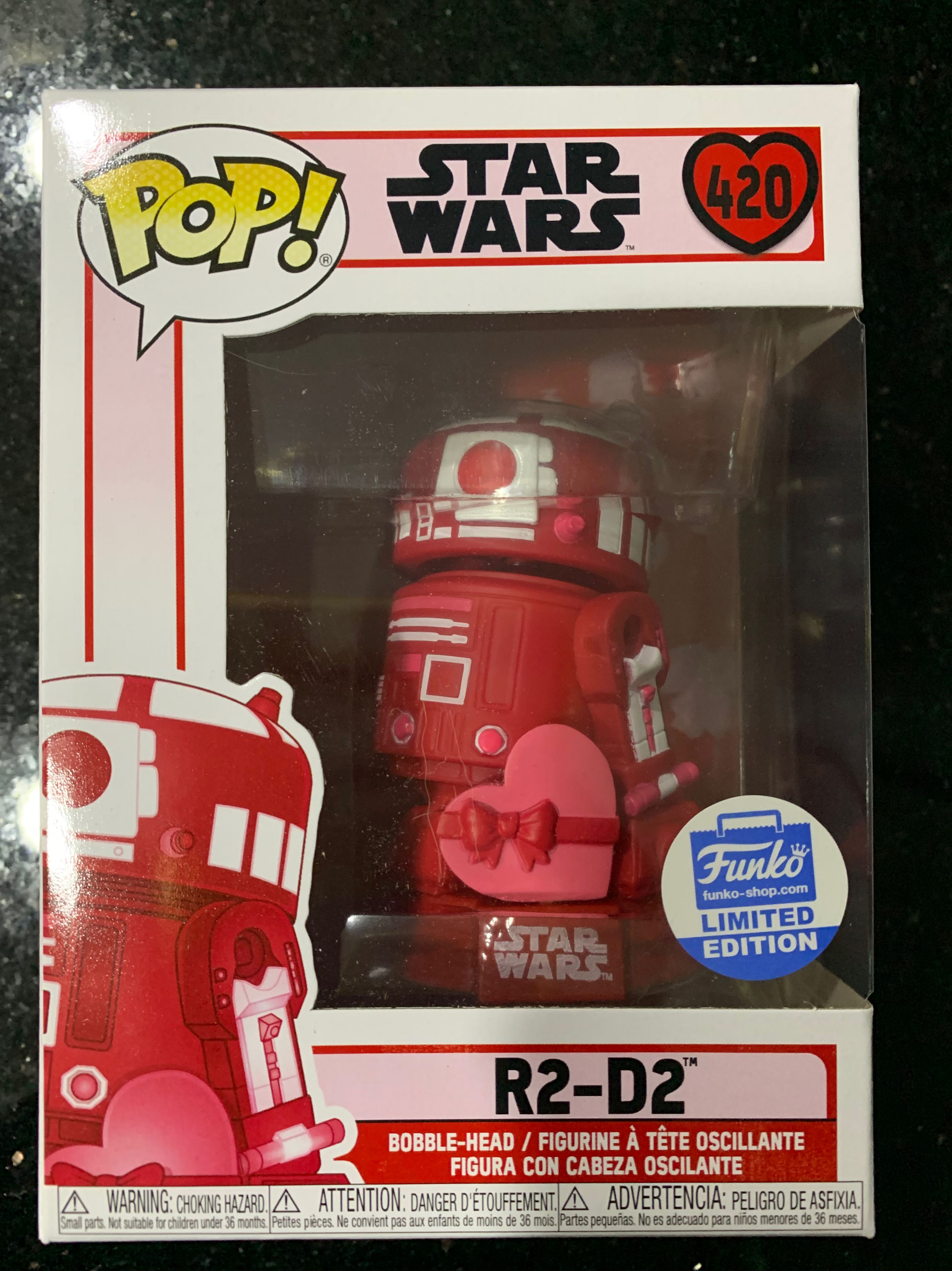r2d2 valentine funko
