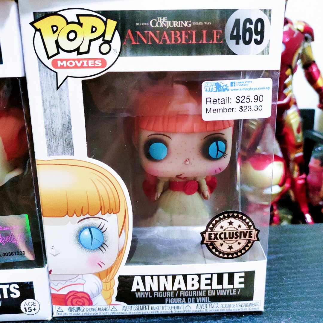 funko pop the conjuring