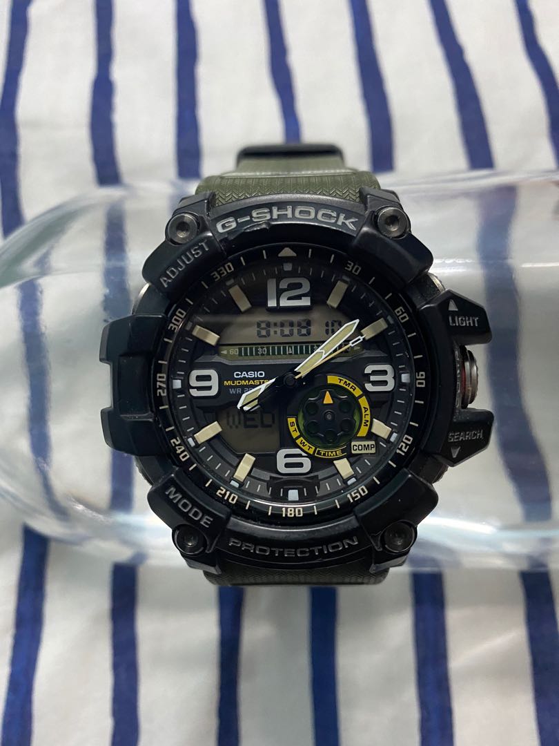 G Shock GG 1000 1A3 Mudman Men s Fashion Watches Accessories