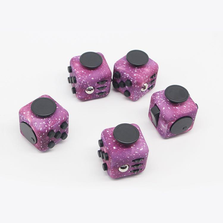 Galaxy Fidget Cube Instock Hobbies Toys Toys Games On Carousell