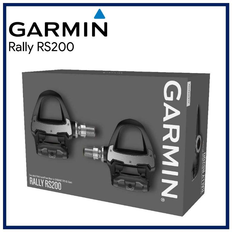 Garmin Rally RS100 / Garmin Rally RS200 Power Meter Pedals for Shimano