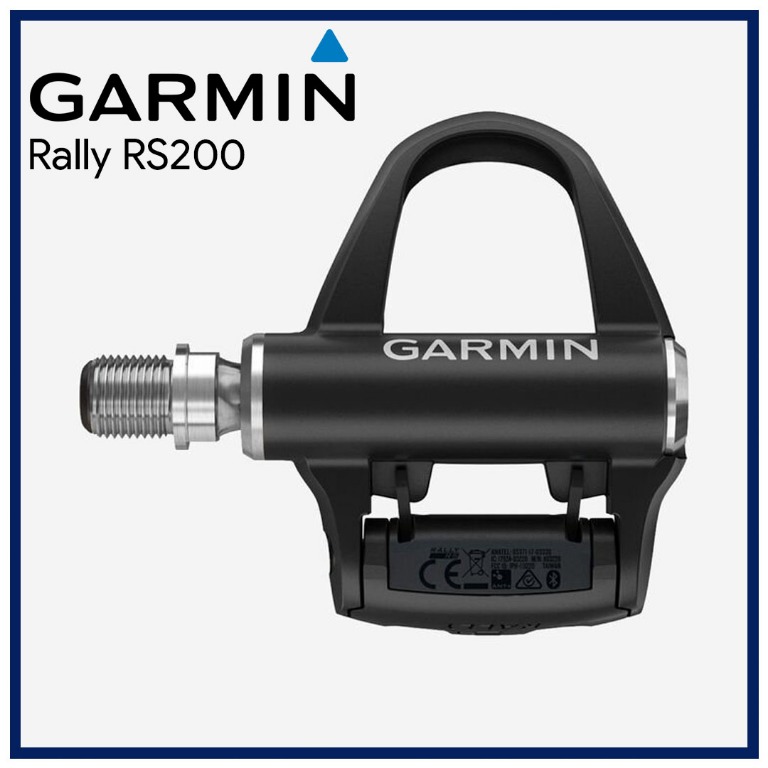 Garmin Rally RS100 / Garmin Rally RS200 Power Meter Pedals for Shimano