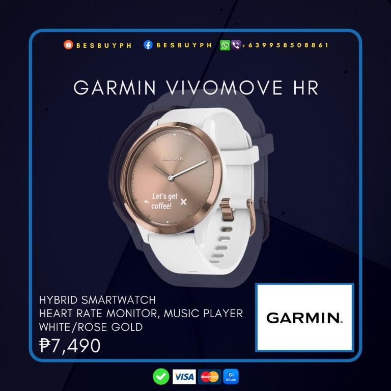 Vivomove hr sport hybrid smartwatch new arrivals
