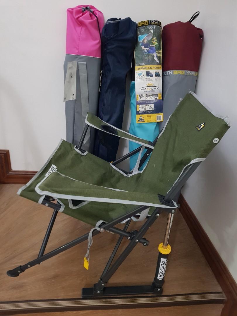Gci outdoor roadtrip rocker outdoor rocking chair shop