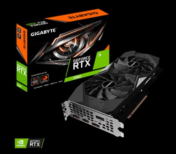 Gigabyte geforce rtx hotsell 2060 oc 6g