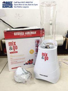 George Foreman Mix & Go