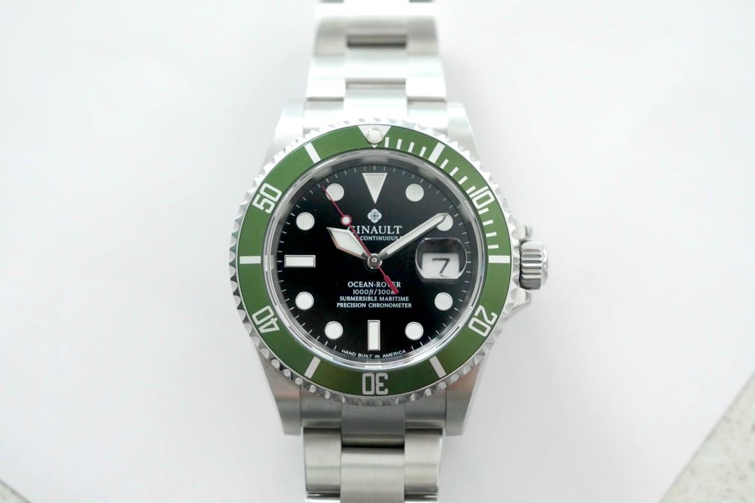 Ginault ocean rover green outlet