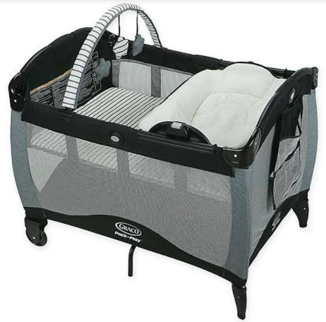 graco bed baby