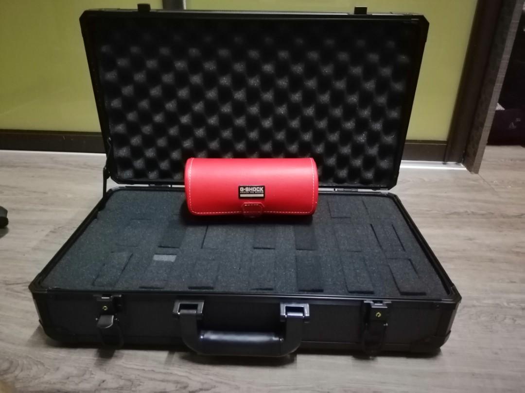 G Shock Box and Travel Box For Sale