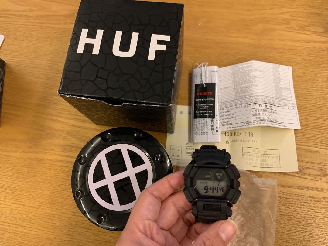 G shock cheap x huf