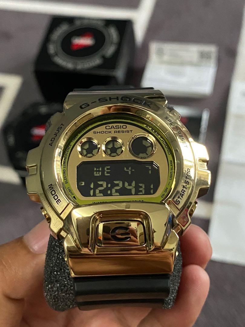 G shock petak gold online