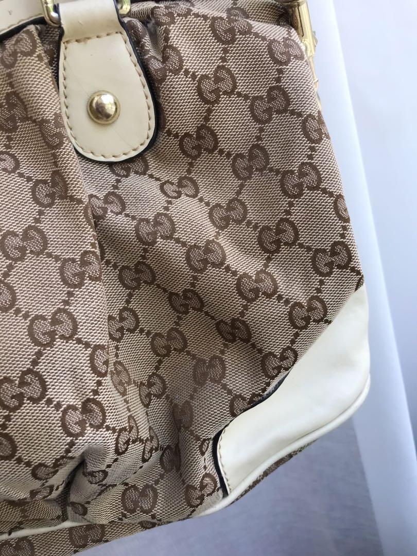 Gucci Bag (Original) reprice , Fesyen Wanita, Tas \u0026 Dompet di Carousell