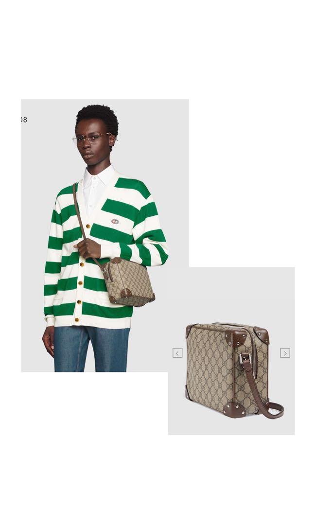 GUCCI GG Shoulder Bag Trunk Style Luxury Bags Wallets on
