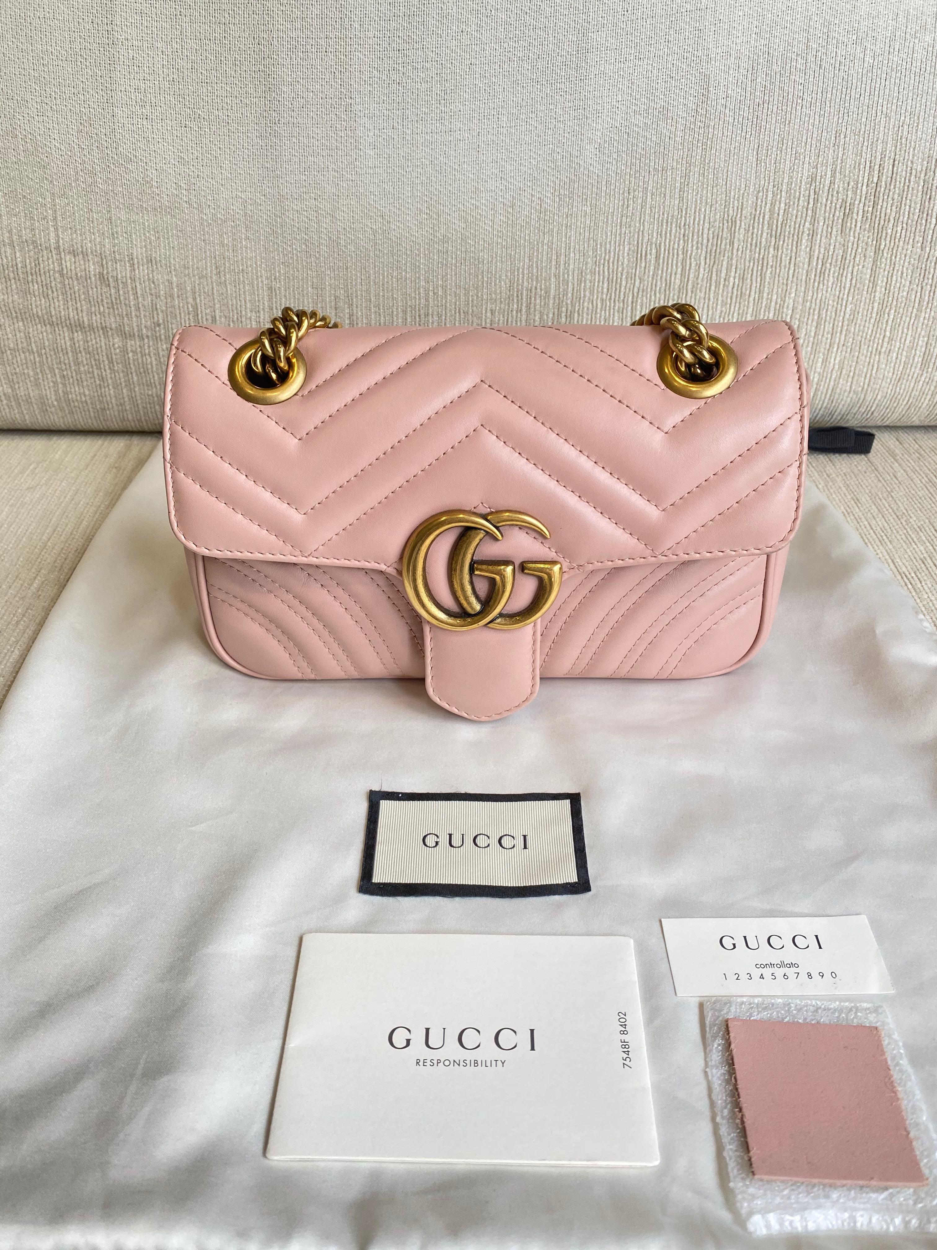 BEST DEAL Gucci Mini Marmont Flap Bag Luxury Bags Wallets on