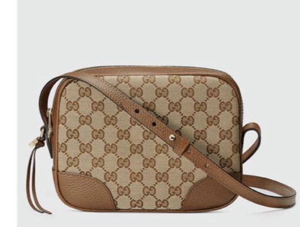 gucci camera bag brown