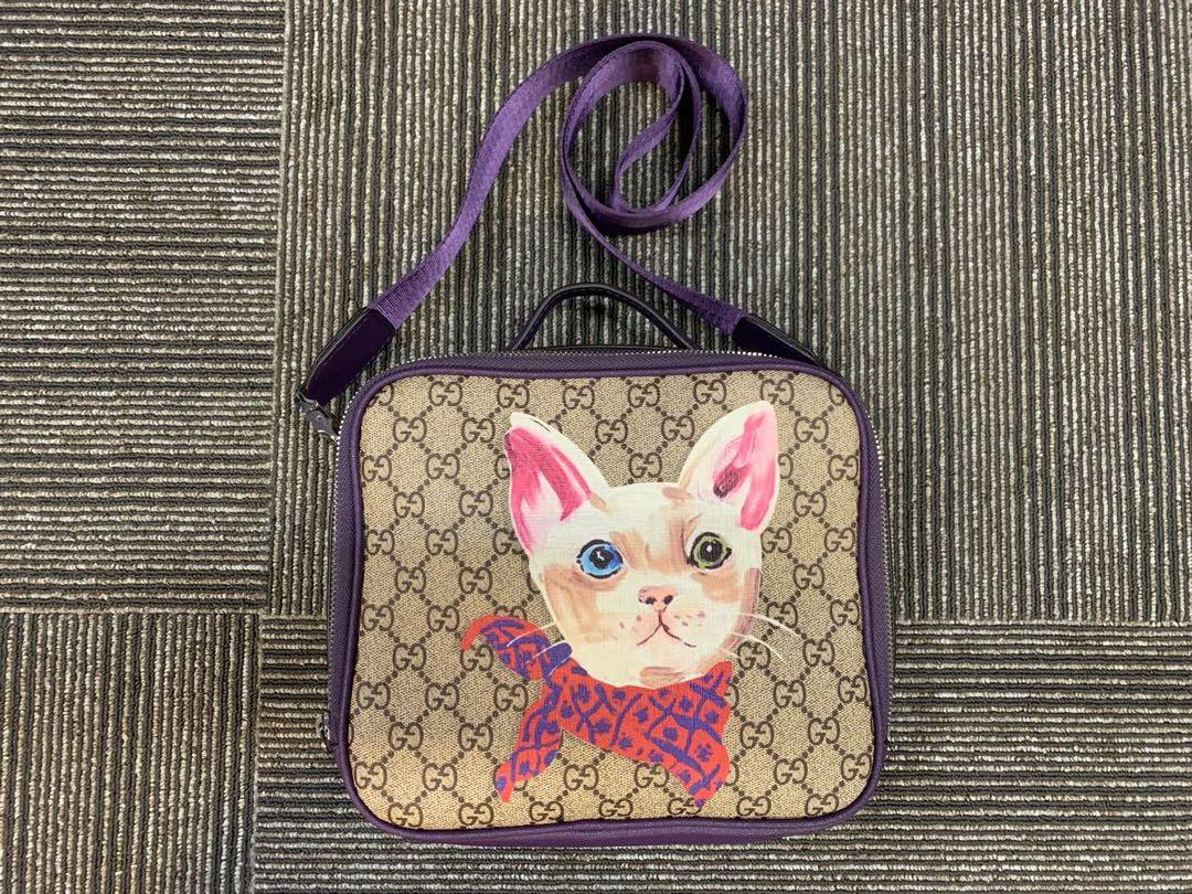 Gucci clearance bag cat