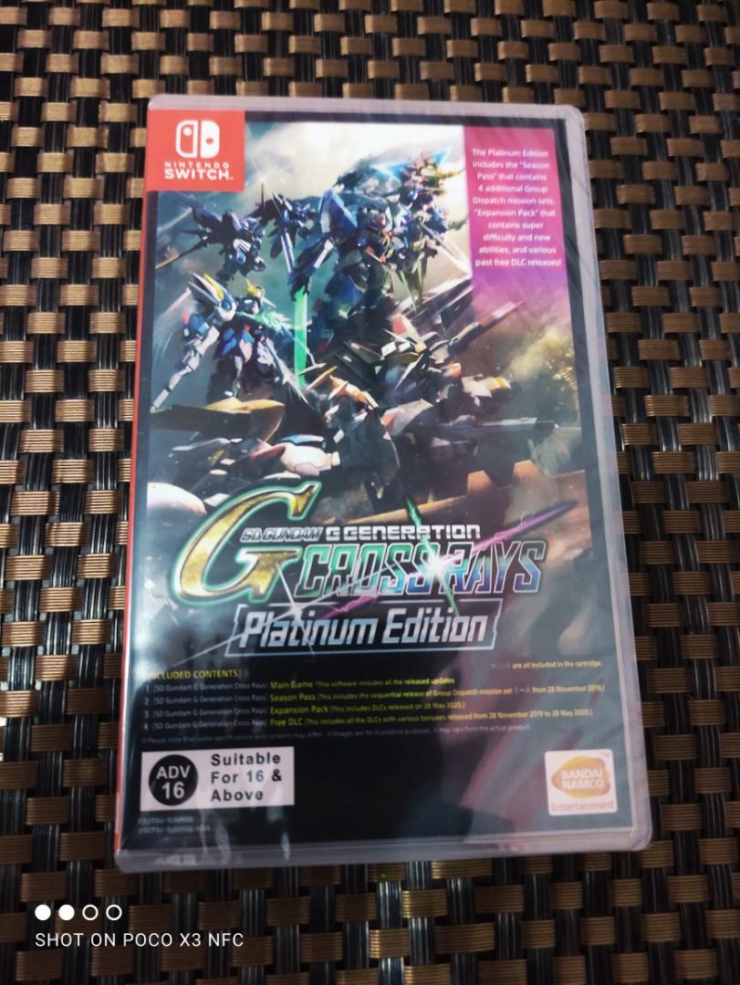 Gundam Cross rays Platinum Edition(asia) (Category: Nintendo) located in Makati City. Submitted by yomyom_onlineshop (Listing ID 1080022911, Image 1). Description: For Sale Only Brandnew Sealed No To trade Delivery within the day Taguig Market Market Can book Via lalamove Less Time Less Effort Cod,Gcash,Banktransfer.