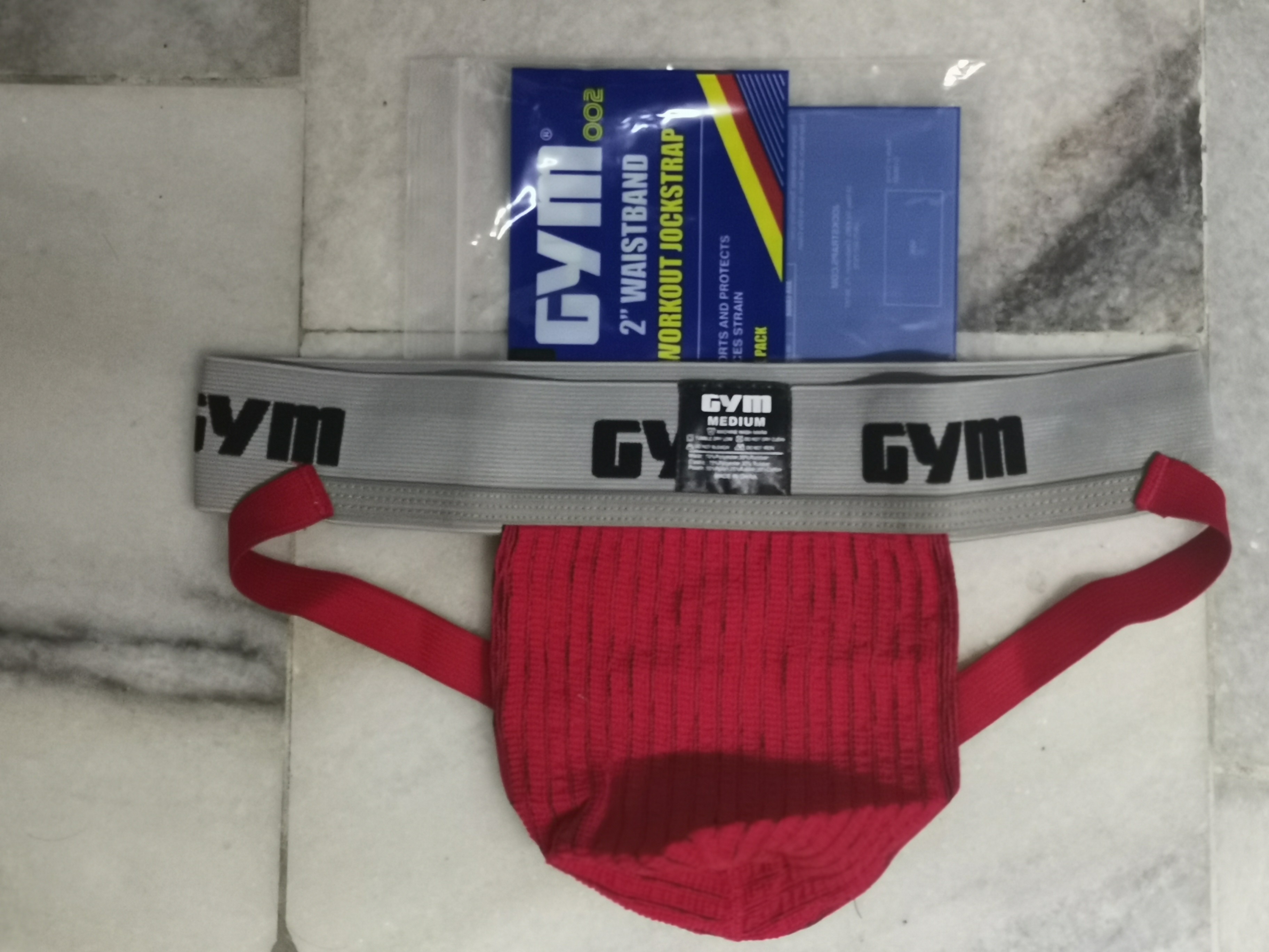 Gym Jockstrap Red Men s Fashion Bottoms New Underwear on