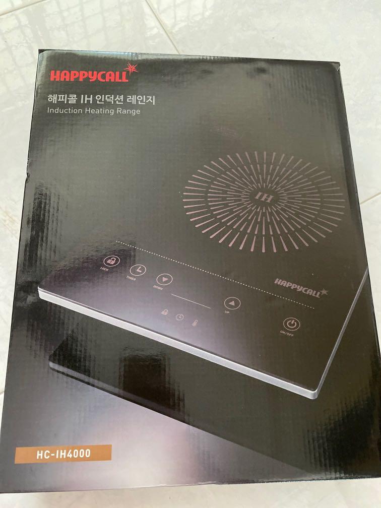 Happy Call Induction Heating Range, TV & Home Appliances, Kitchen