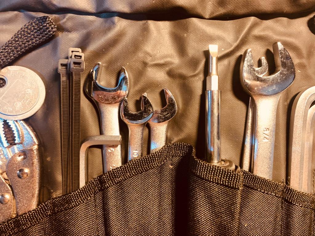 HarleyDavidson Toolkit, Motorcycles, Motorcycle Accessories on Carousell