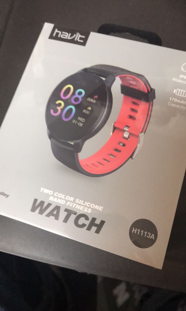 全新現貨！HAVIT H1113A 智能手錶 Havit H1113A 1.3" Touch Fitness Activity