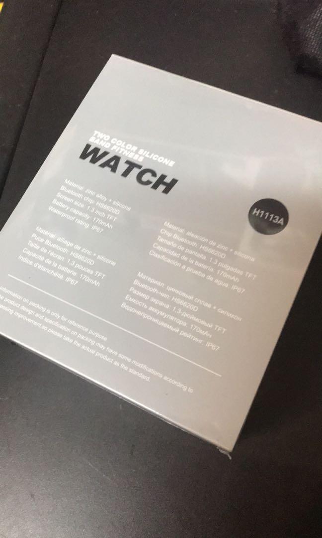 全新現貨！HAVIT H1113A 智能手錶 Havit H1113A 1.3" Touch Fitness Activity