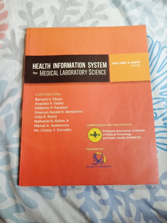 Health Information System for Medical Laboratory Science | Jose Jurel