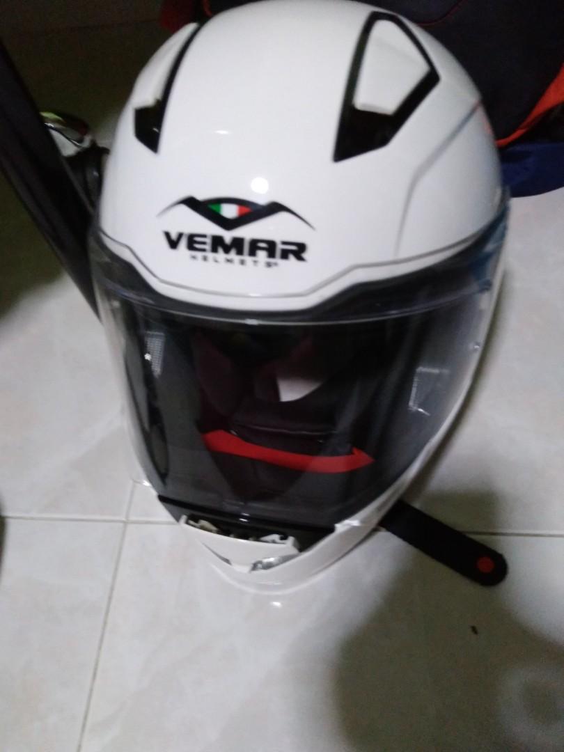 Helmet modular vemar brand Motorcycles Motorcycle Apparel on