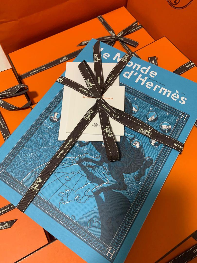 Authentic Hermes Coffee Table Book Catalogue Autumn Winter Collection 2020 Luxury Accessories On Carousell