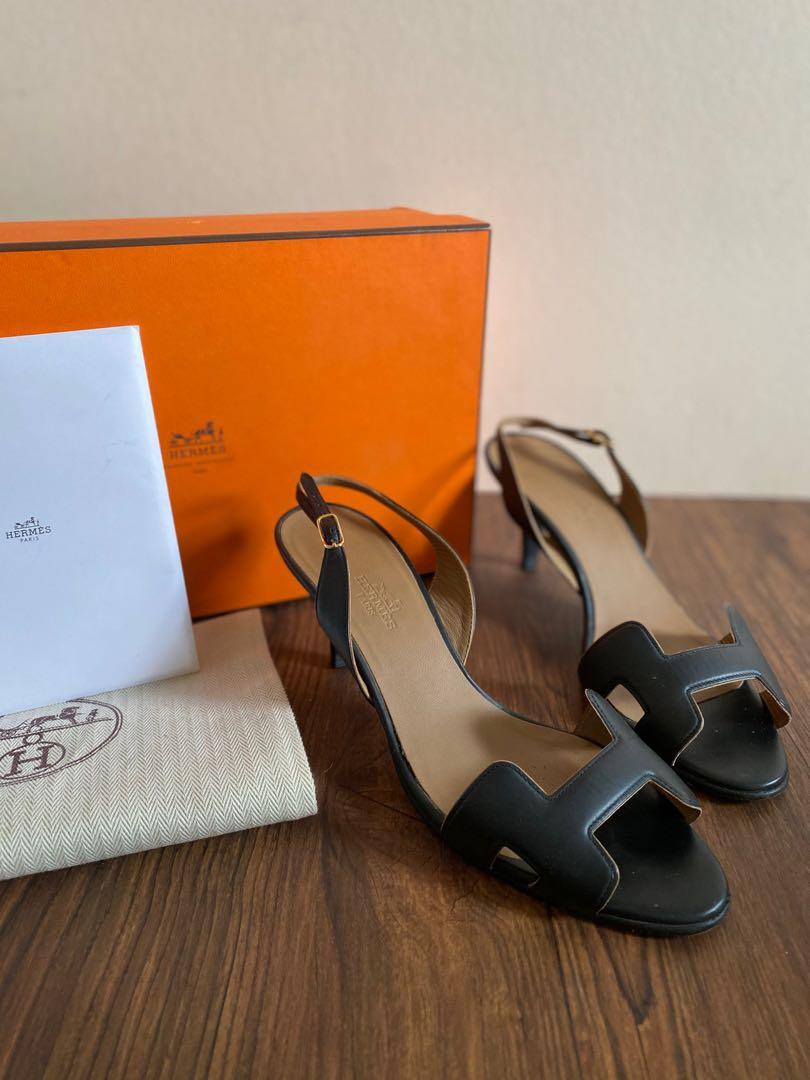 Hermes kitten clearance heels