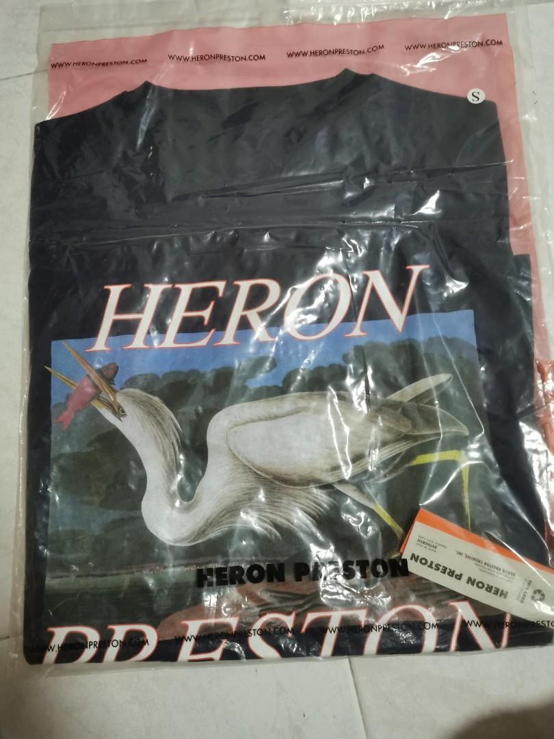 heron preston swan tee