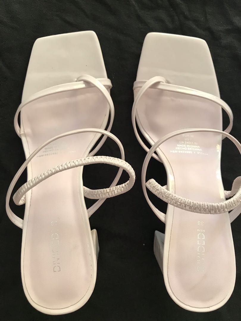 H&m lilac heels Clearance