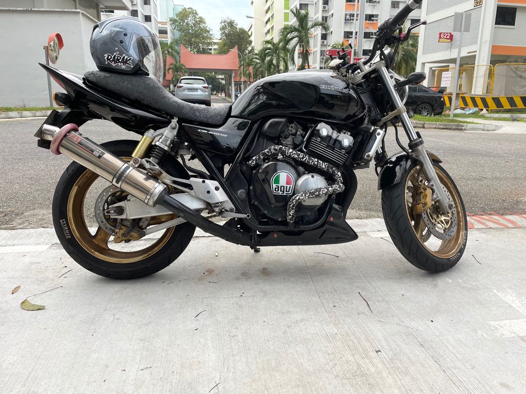 Honda Cb400 Super 4 Spec Ii Motorcycles Motorcycles For Sale Class 2a On Carousell